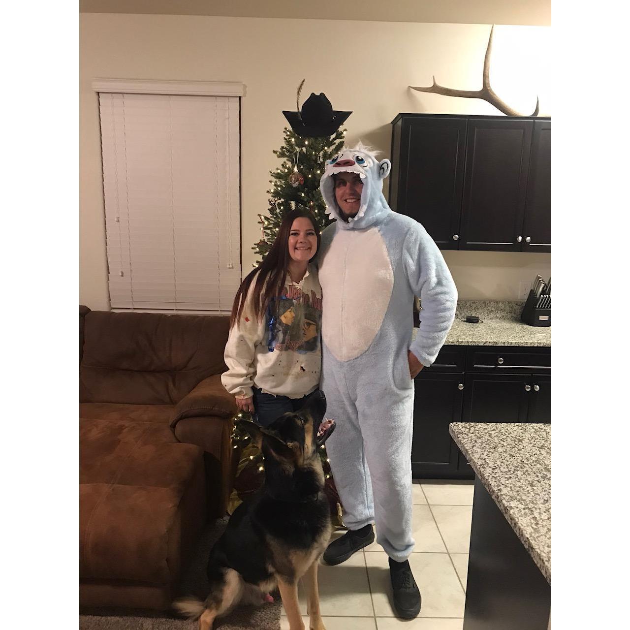 Chirstmas Sweater Party at our house!
12/16/2019