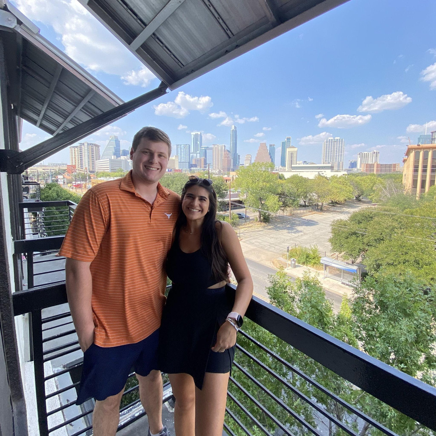 September 2023: Moved into our South Congress Apartment