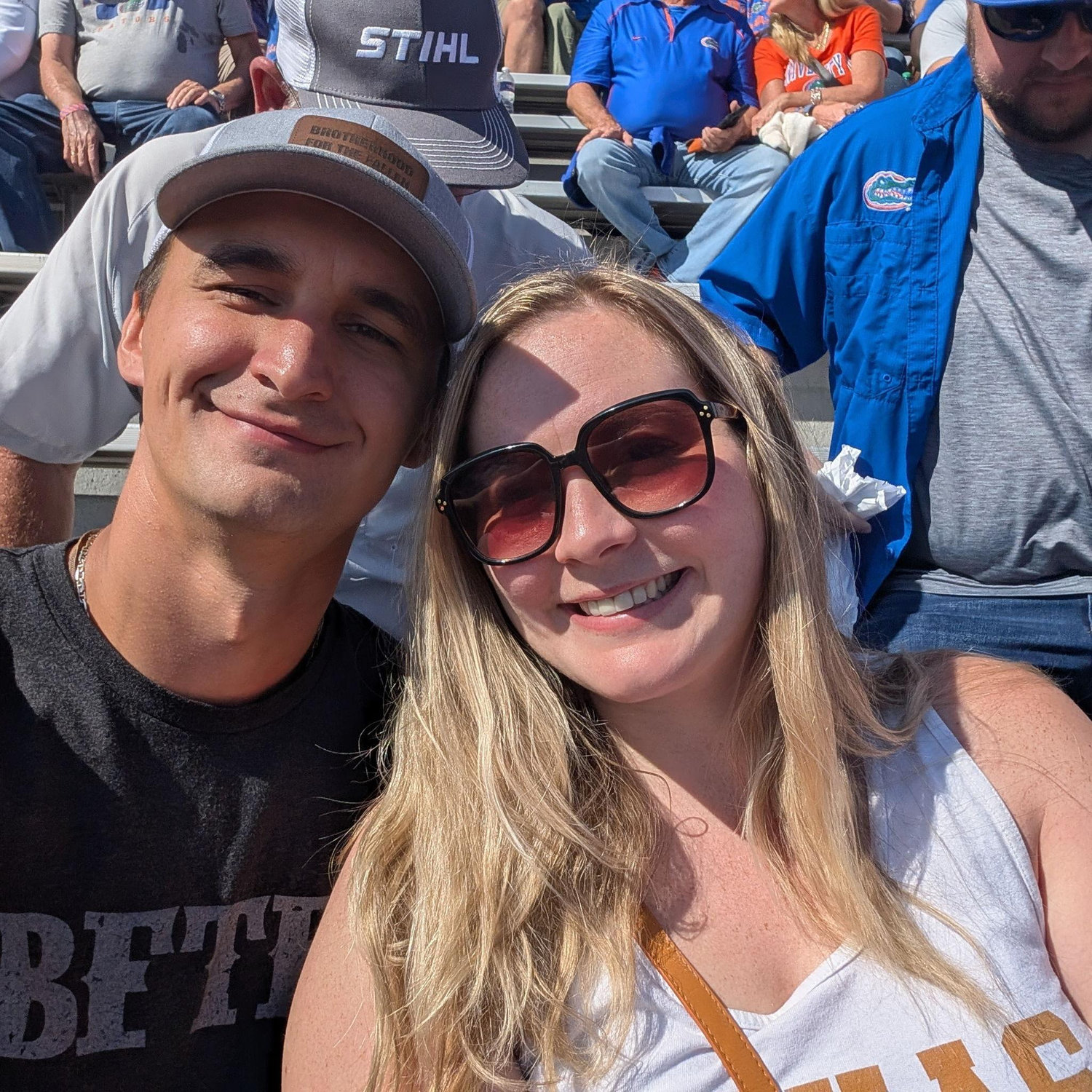 Texas-Florida game in Austin, cheering for opposing teams as usual (2024)