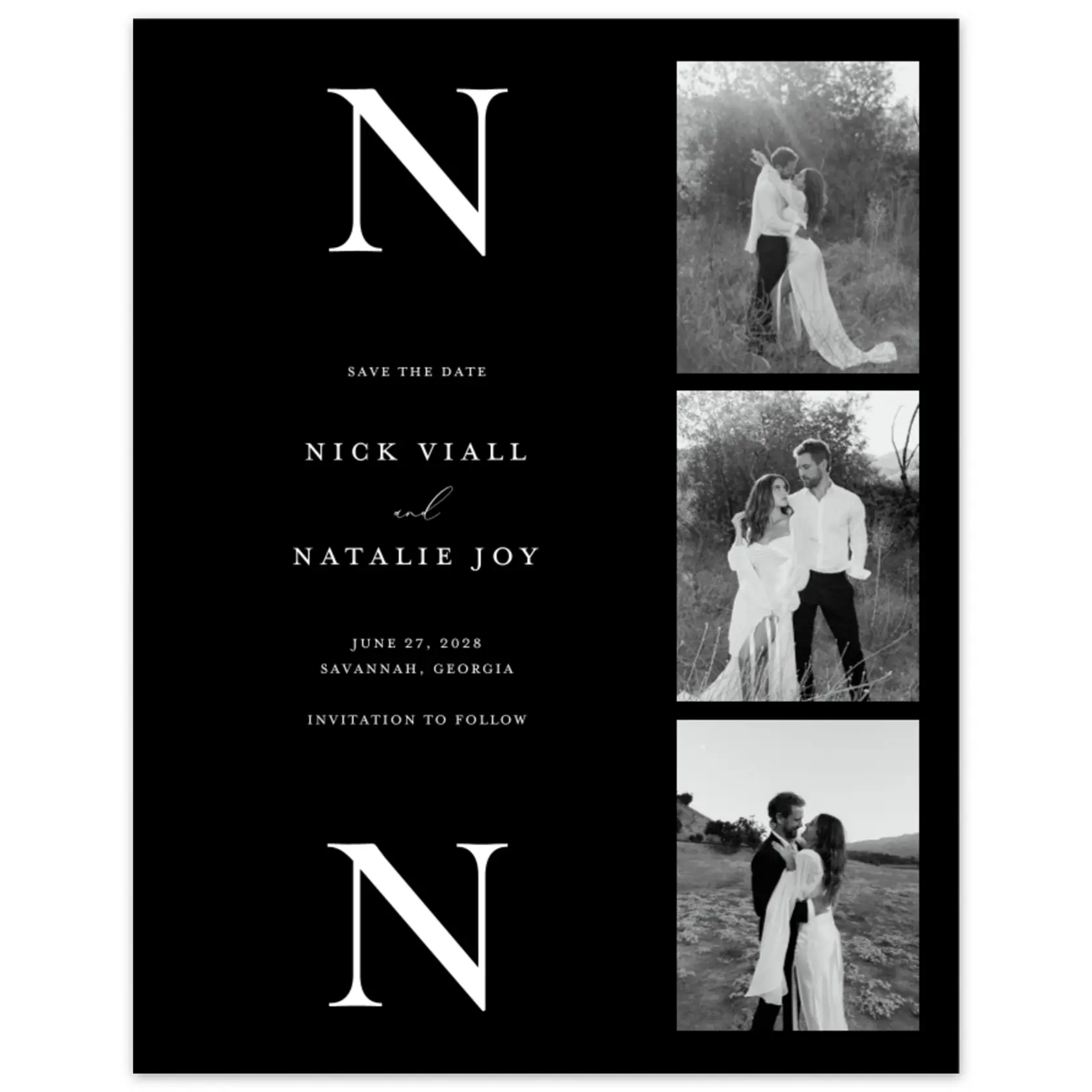 Save The Date - Viall Multiphoto preview