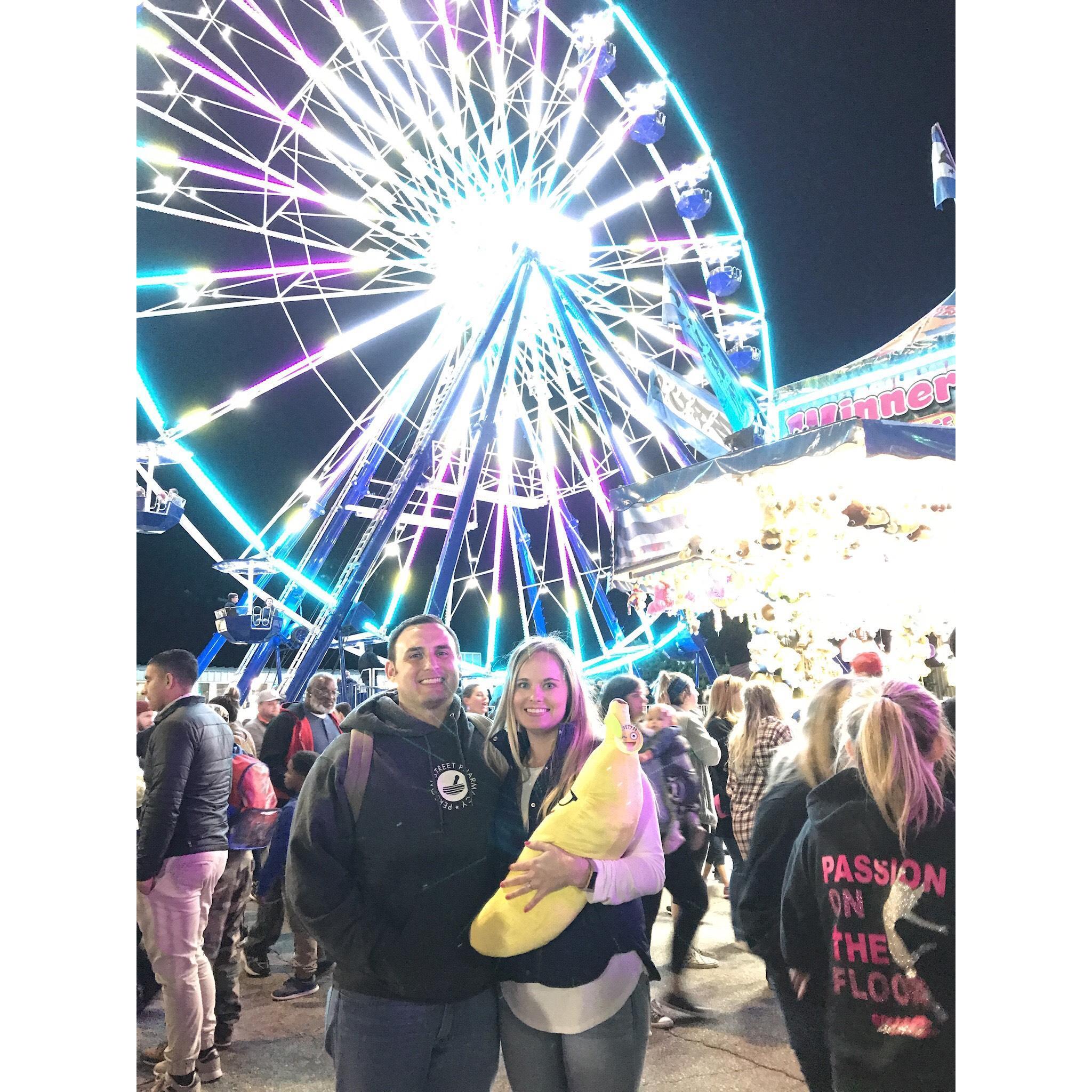 If you read our proposal story, you know what this pic is capturing!