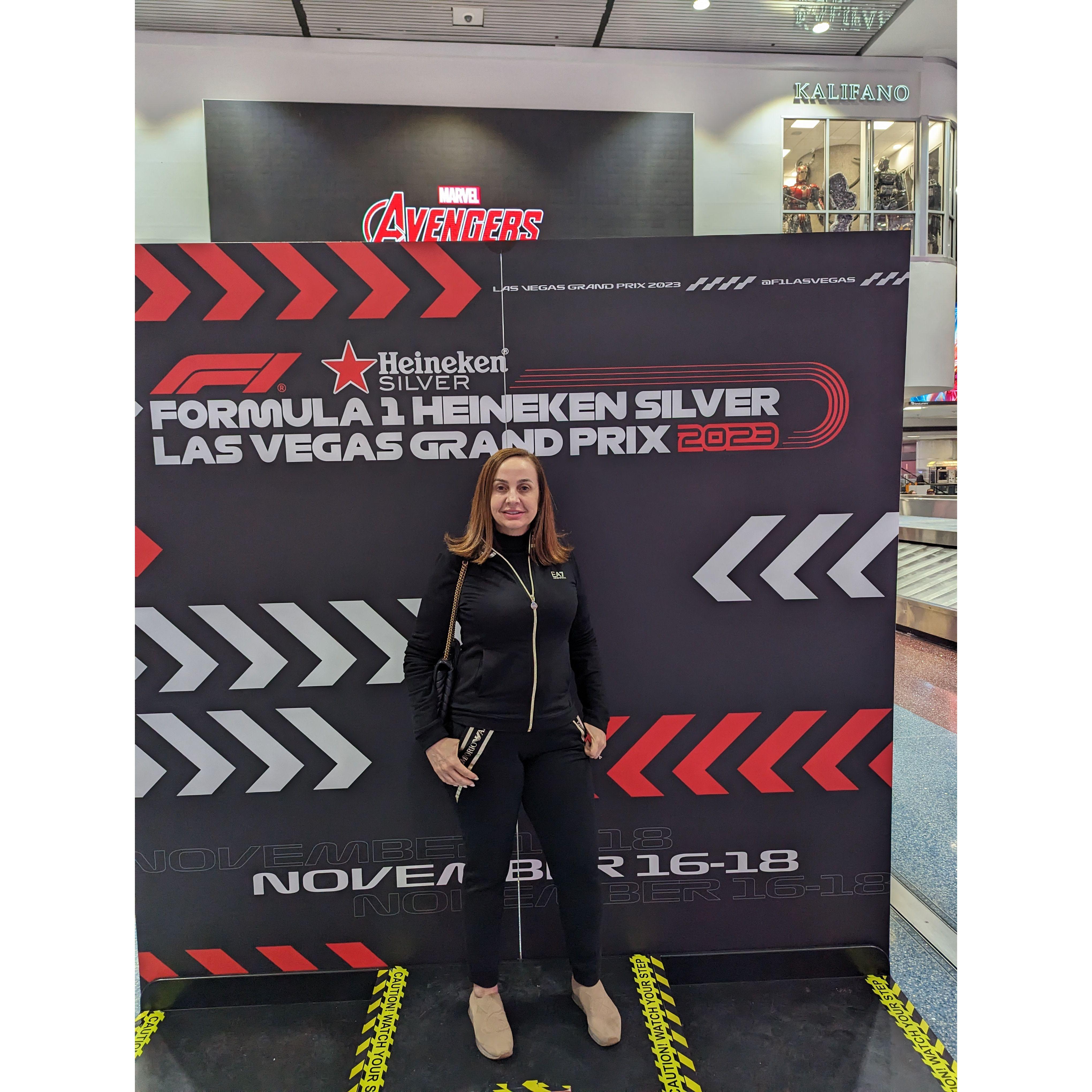 Las Vegas Formula 1