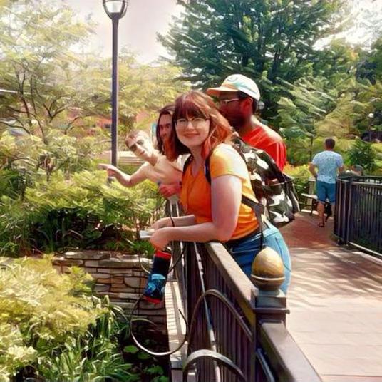 A beautiful day @ Lincoln Park Zoo with friends :)