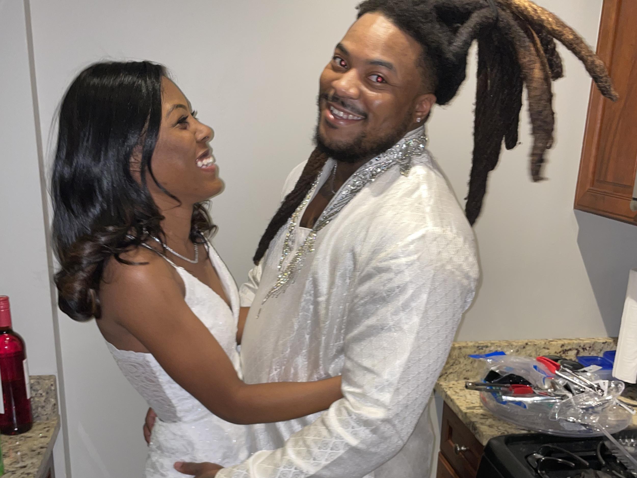 The Wedding Website of Dominique Burks and Jerald Brim