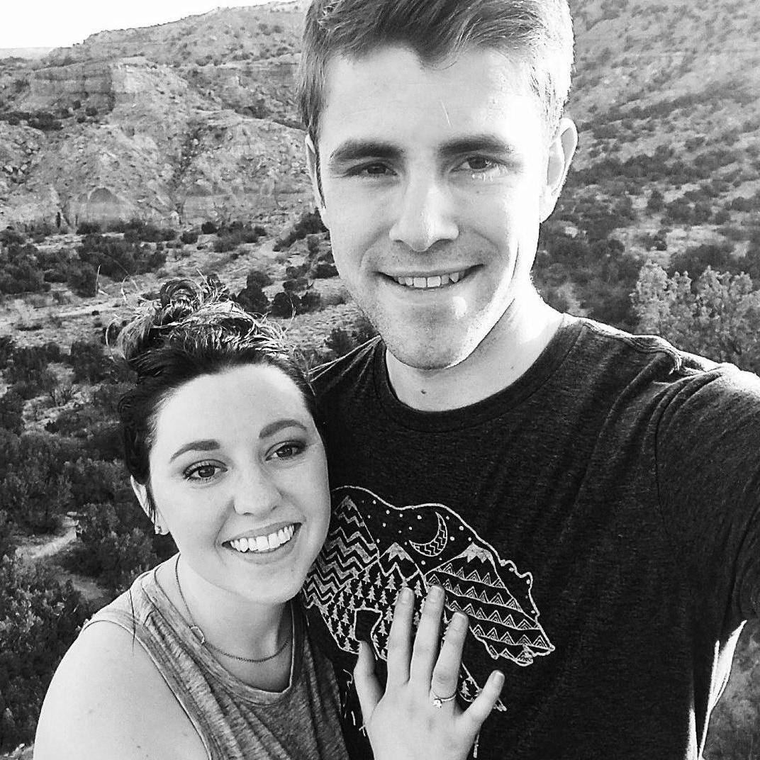 Back to the first place I let him take me. He stood out on a ledge and convinced me to walk out beside him by asking me to trust him. A year later, I walked out to him holding out his hand to me again