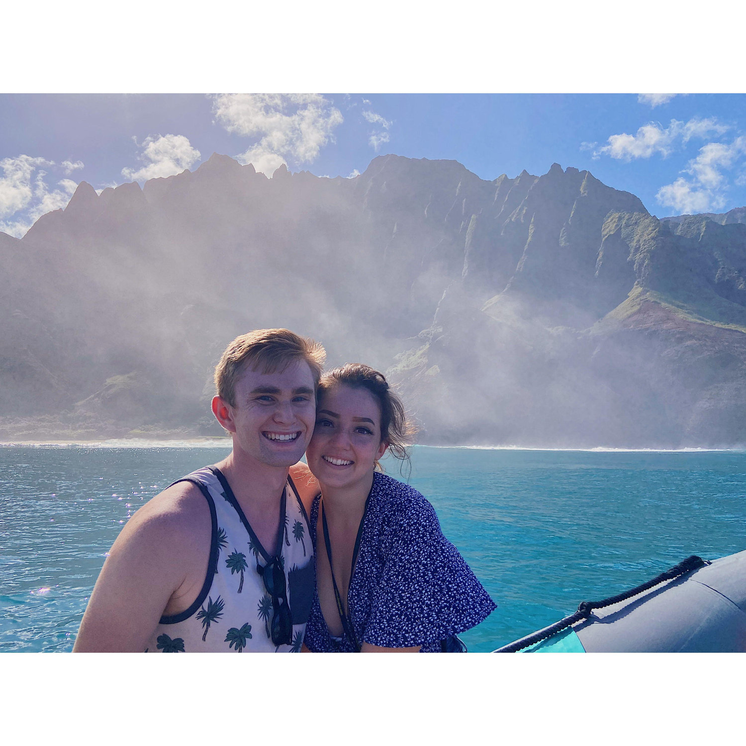 Our Valentines day trip to the Napali Coast