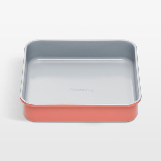 Caraway Perracotta Non-Stick Ceramic Square Pan