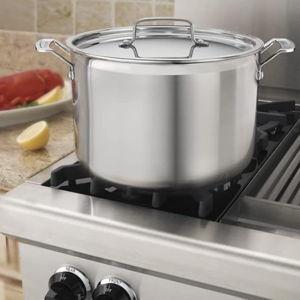 Cuisinart MultiClad Stainless Stockpot, 12-Quart