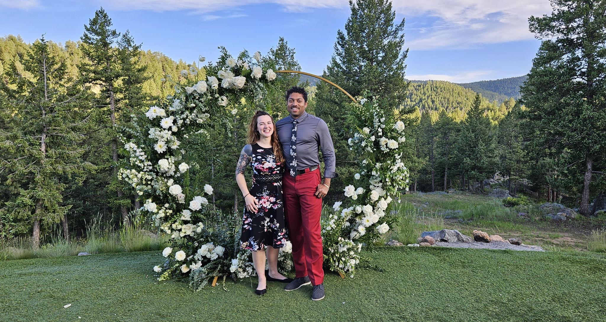 The Wedding Website of Travis Smith and Alex Harrell