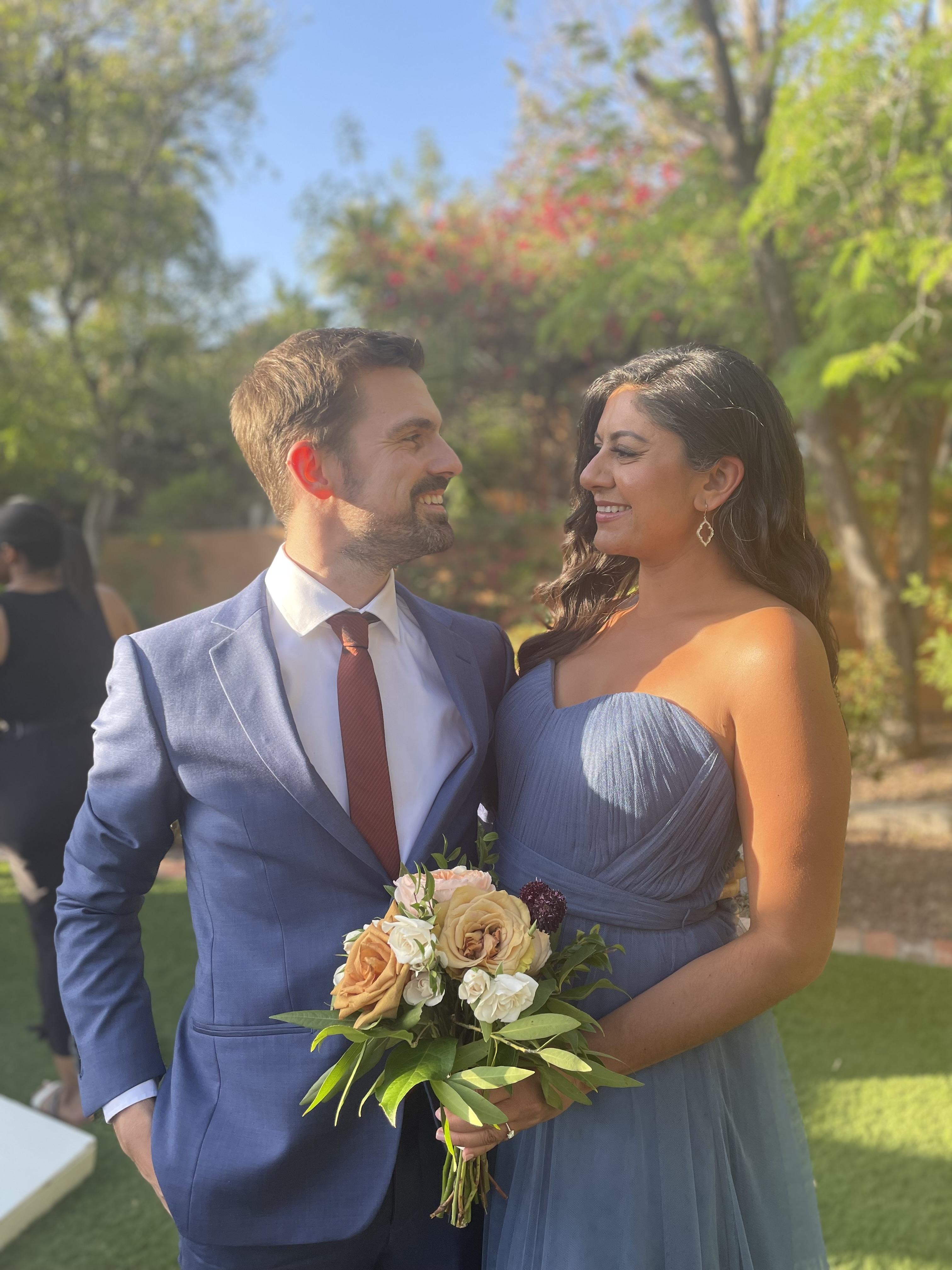 The Wedding Website of Nina Parikh and Thomas Anciaux