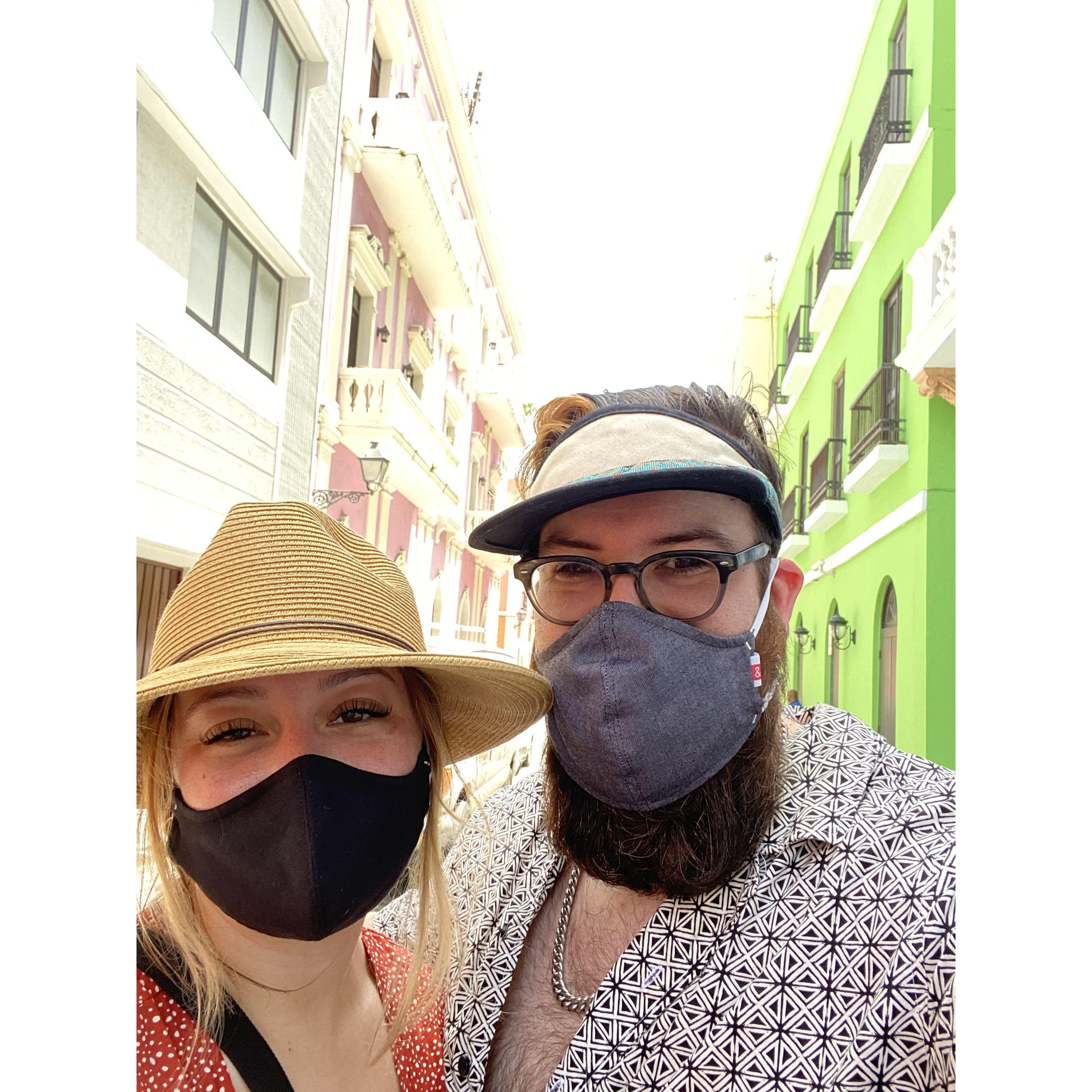 Streets of Old San Juan