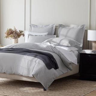 Legends Hotel Supima Cotton Percale 4-Piece Deep Pocket Sheet Set