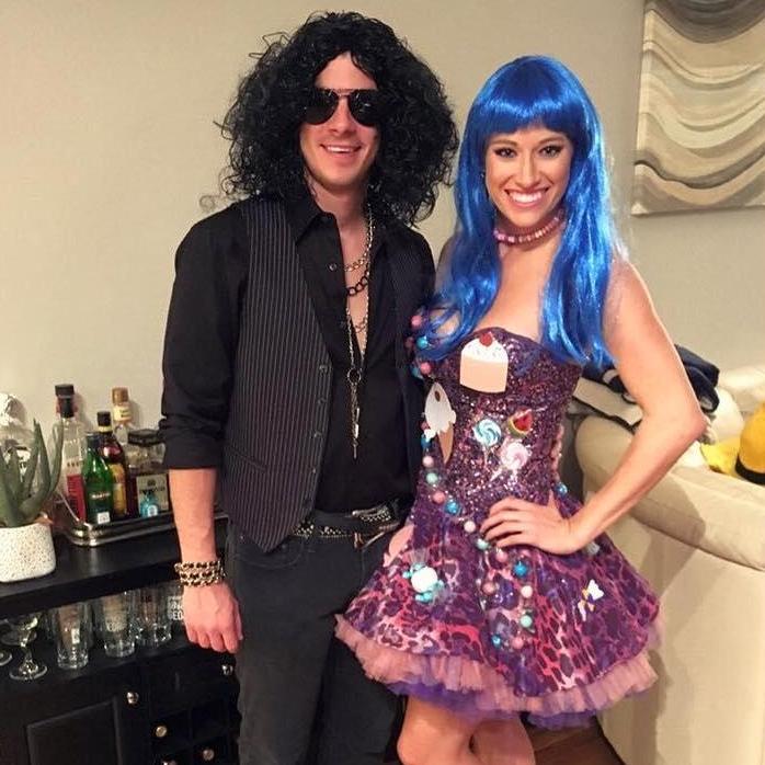 2nd Annual Halloween Party hosted together for Couples Night!