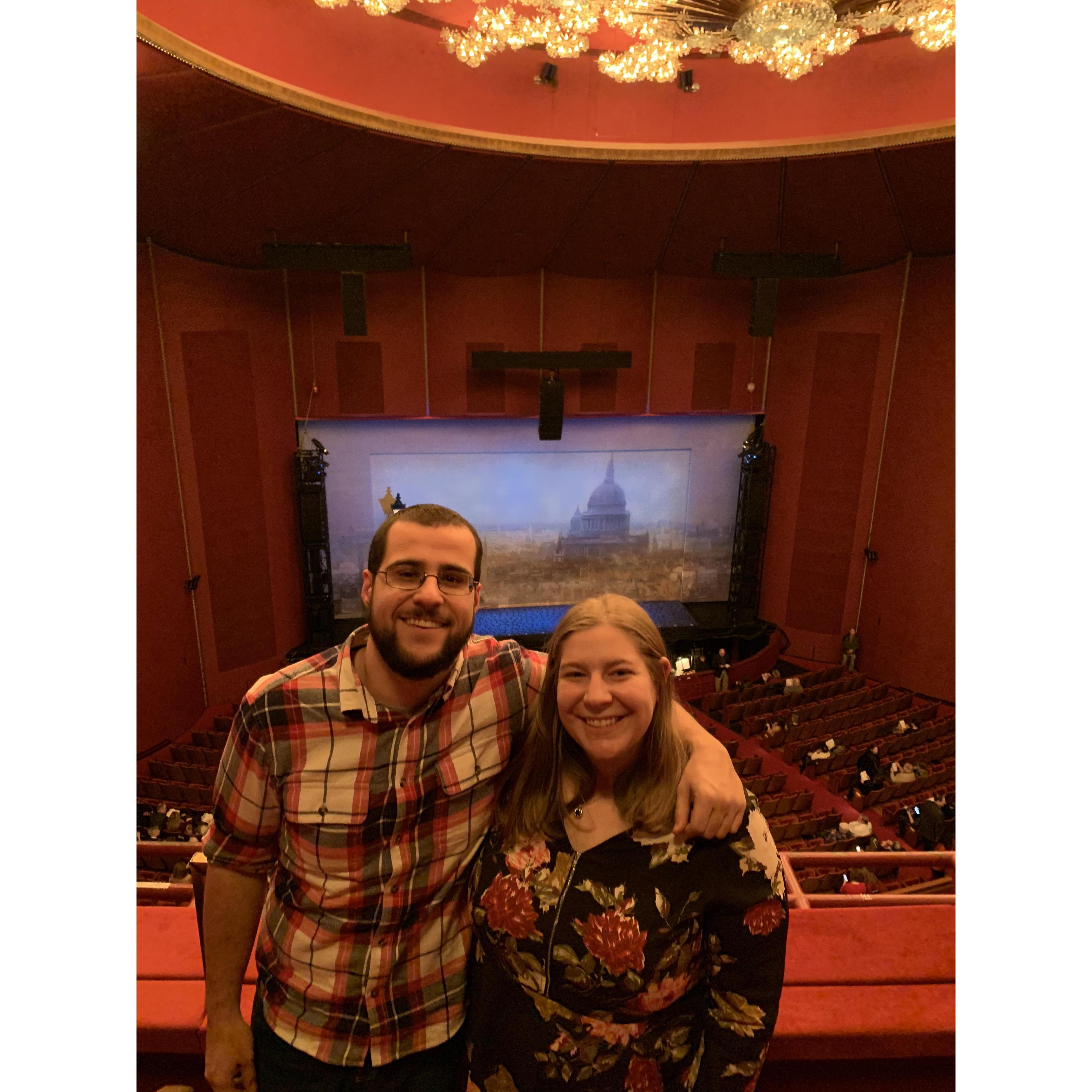 My Fair Lady at the Kennedy Center 2019