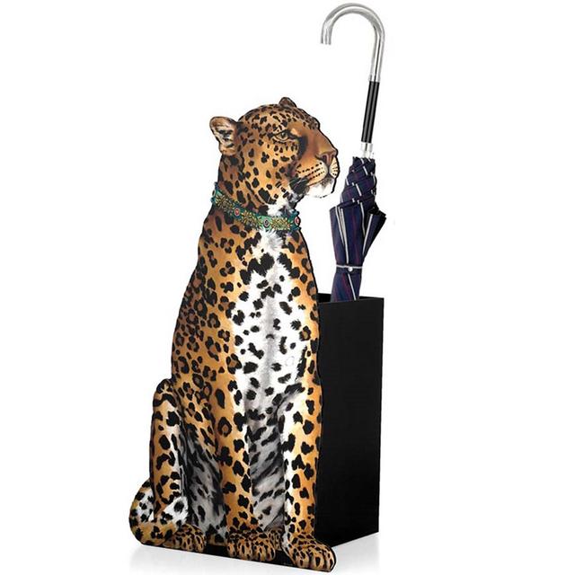 Leopard Umbrella Stand