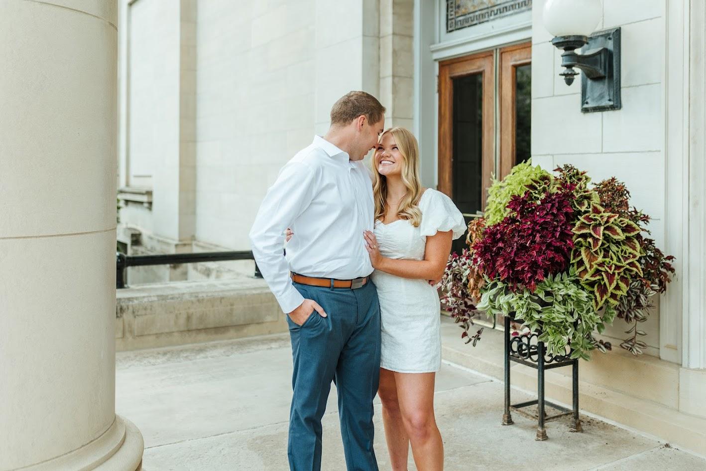 The Wedding Website of Caroline Franciskato and Hunter Crawford