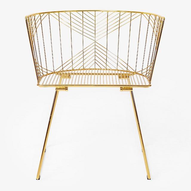 Bend GoodsArm ChairGold
