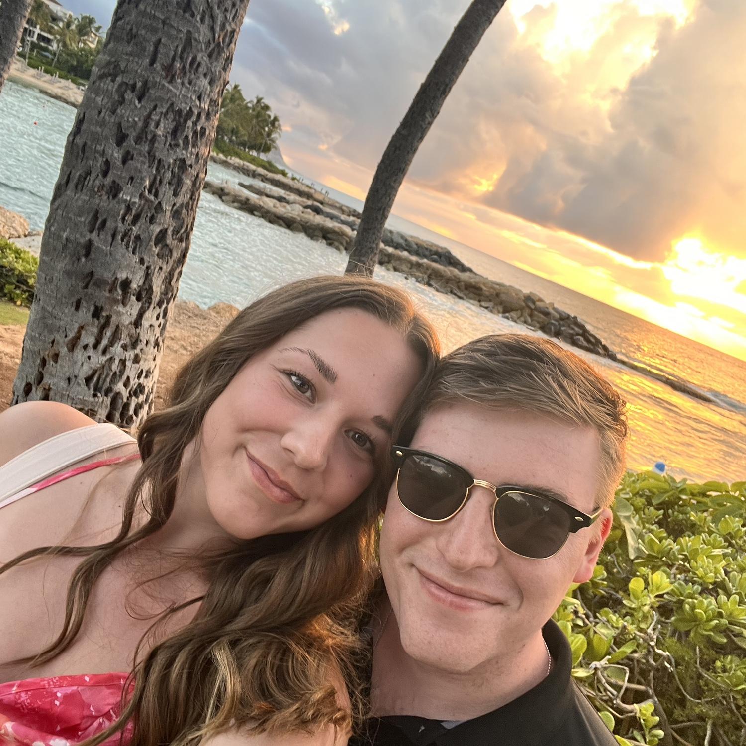 Celebratory Engagement Dinner - Hawaii 2024