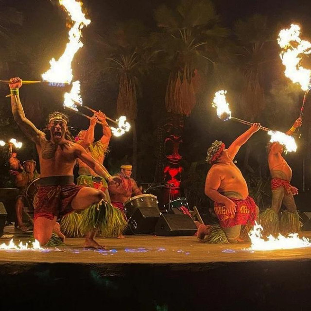Luau Dinner and Show For Two