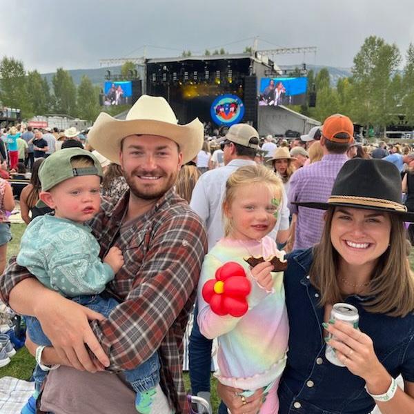 We had the BEST time at Jazz-Fest with Harper and Whit!