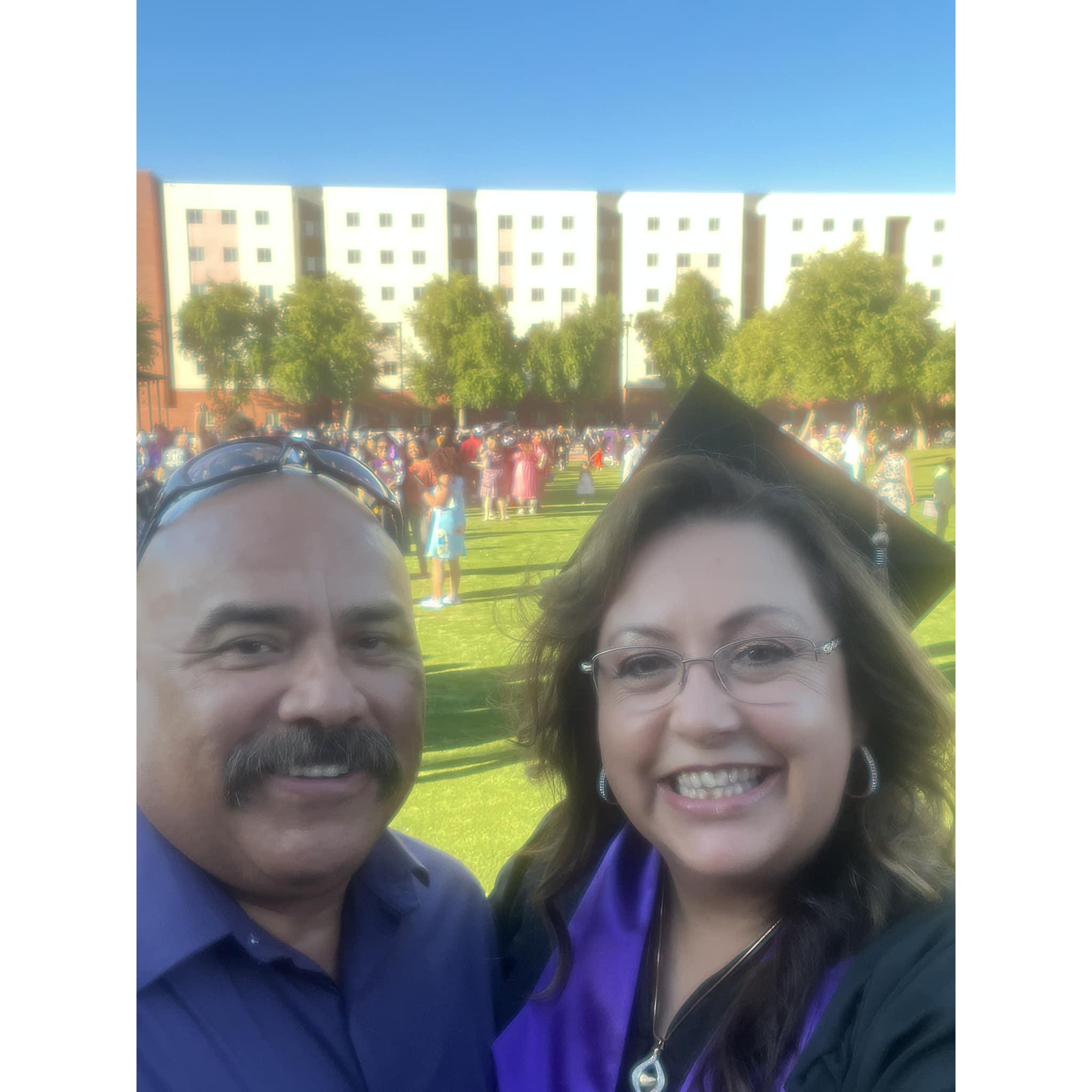 Celebrating Regina's Graduation!