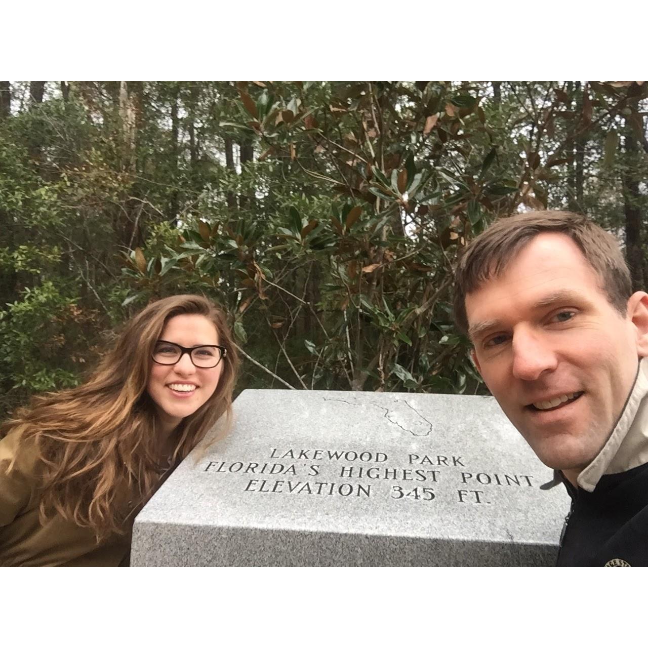 Florida's highest point