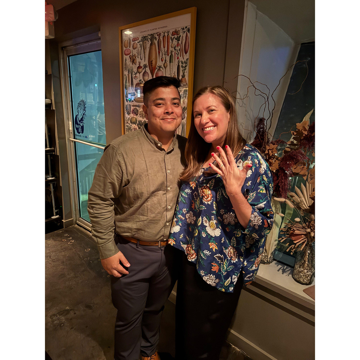 Our engagement
