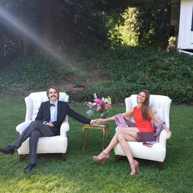 Christina and JJ's perfect wedding in the Russian River!
