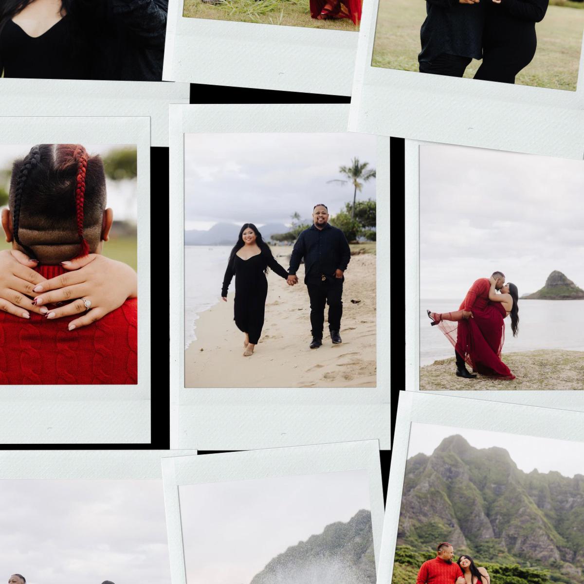 Glimpse of our engagement shoot ❤️