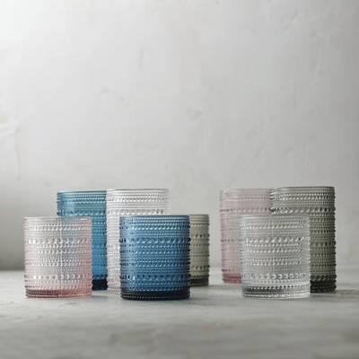 Jupiter Beaded Glassware