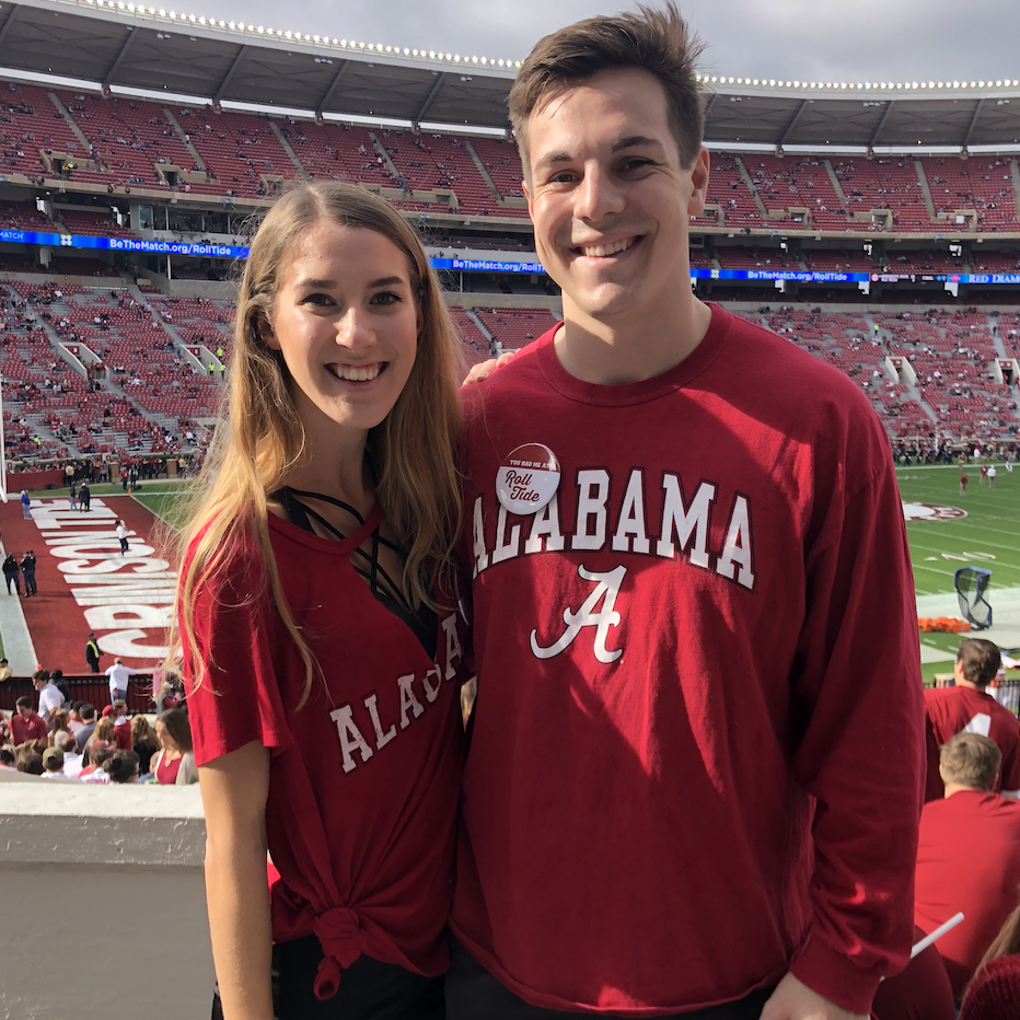 November 2018
Perfect weather for the Iron Bowl