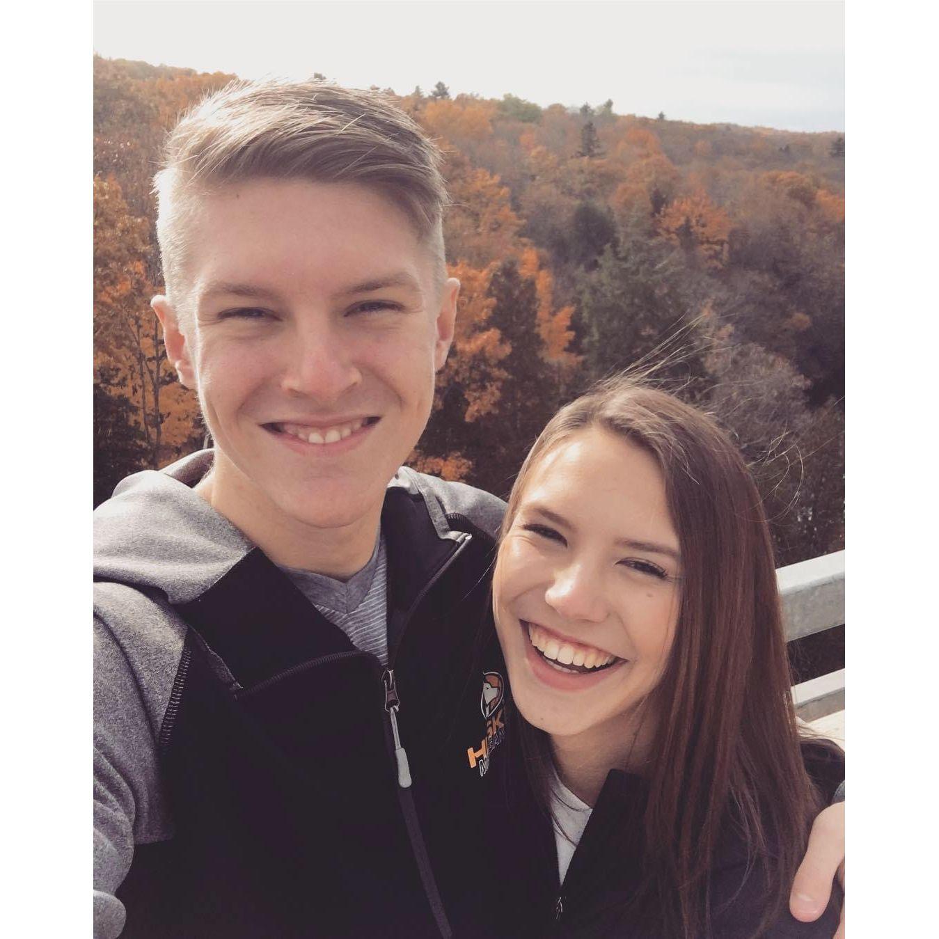 Fall on the 510 Bridge 2018