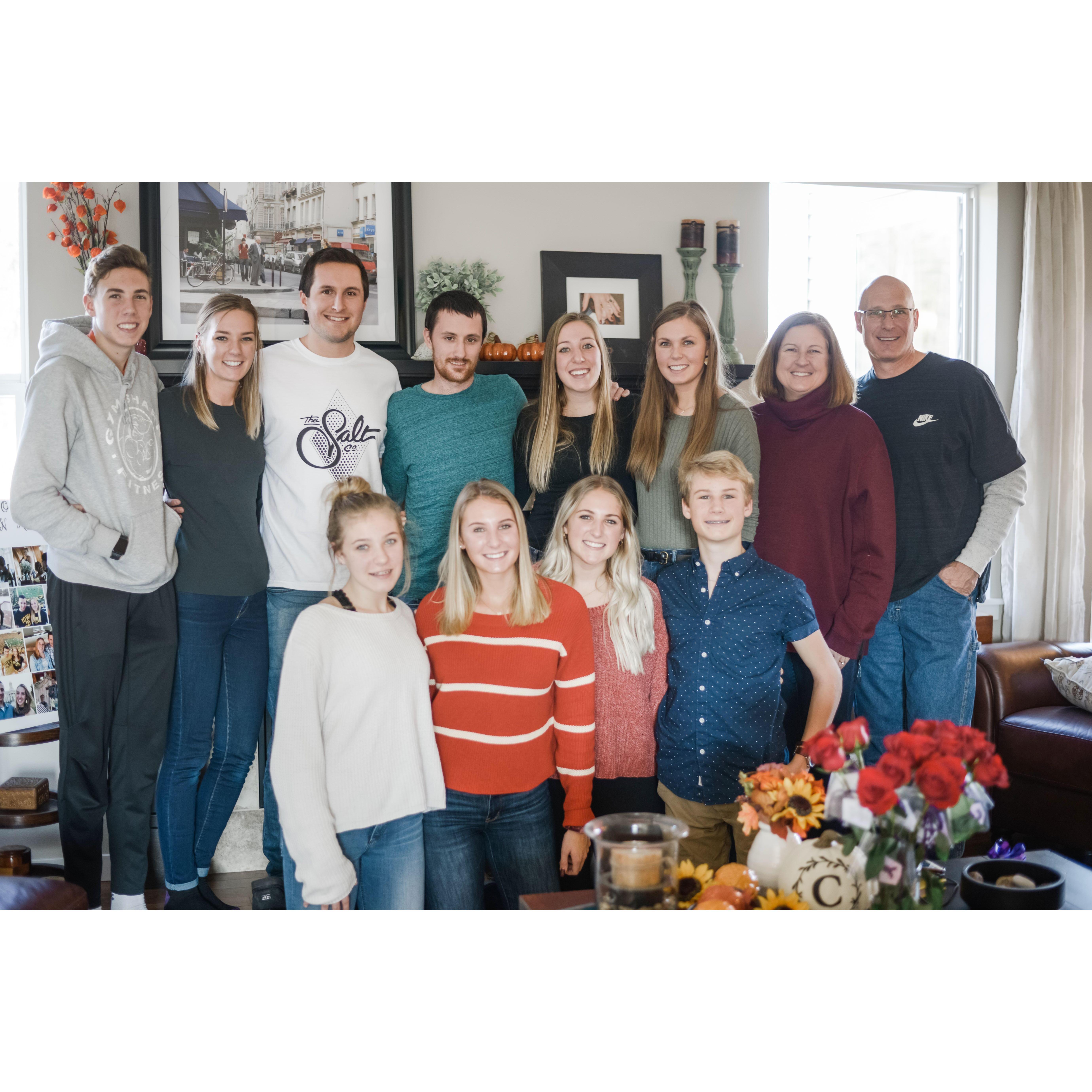 Rachel's family