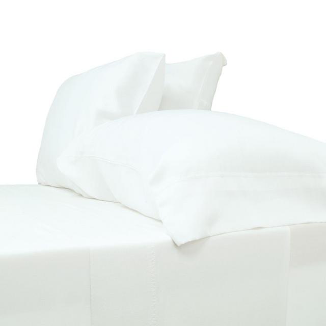 Cariloha® Classic Viscose Made From Bamboo Queen Sheet Set in White