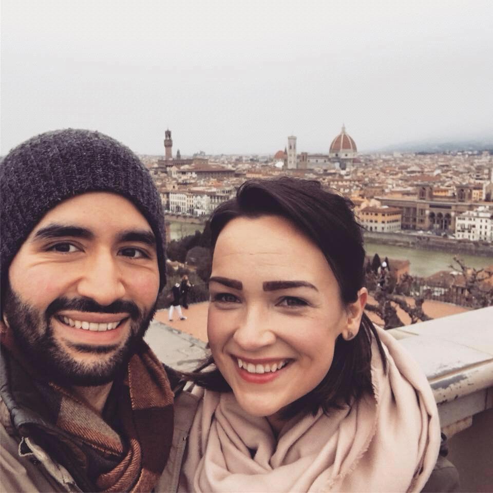 Florence, Italy - Feb 2018