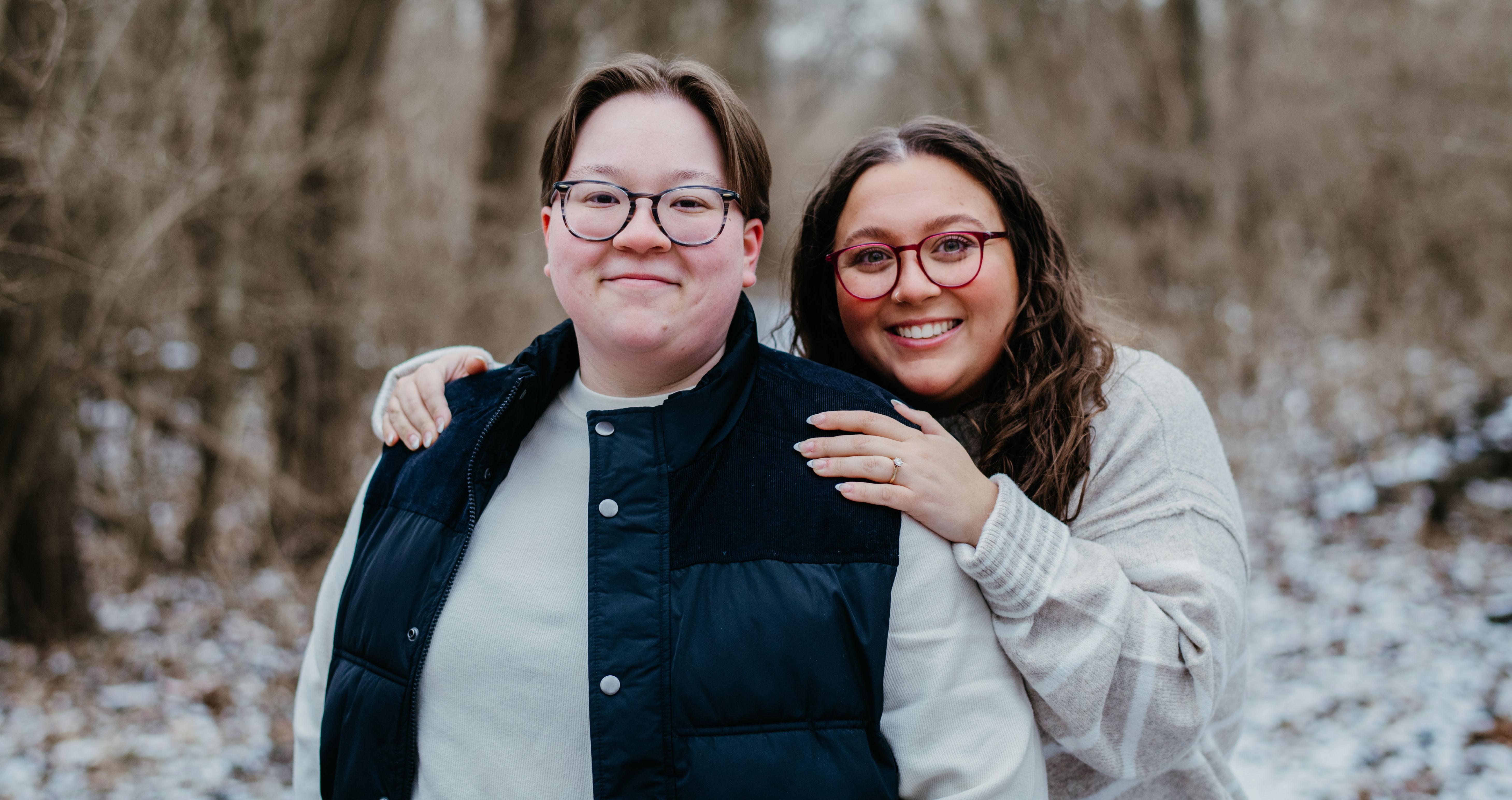The Wedding Website of Gabrielle Crawford and Michelle Silva