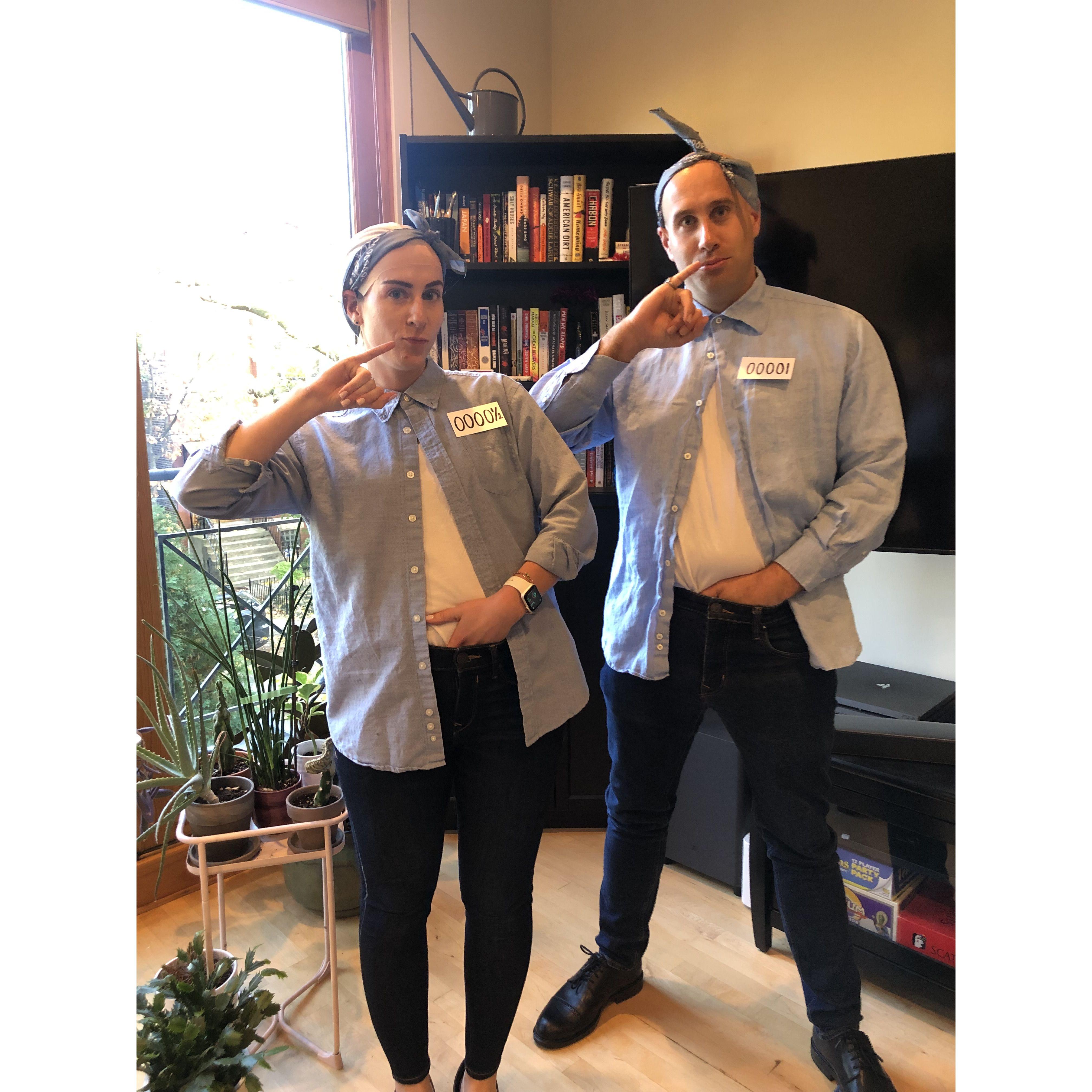 Dr. Evil & mini me (prison edition)