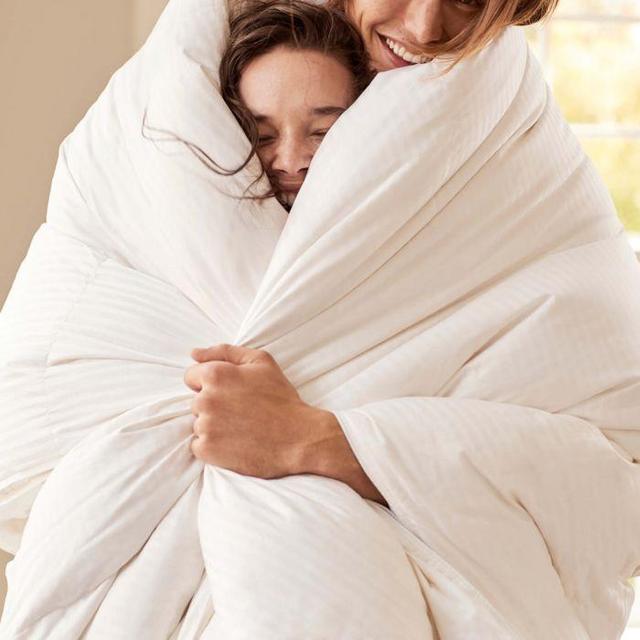 White Goose Down Comforter