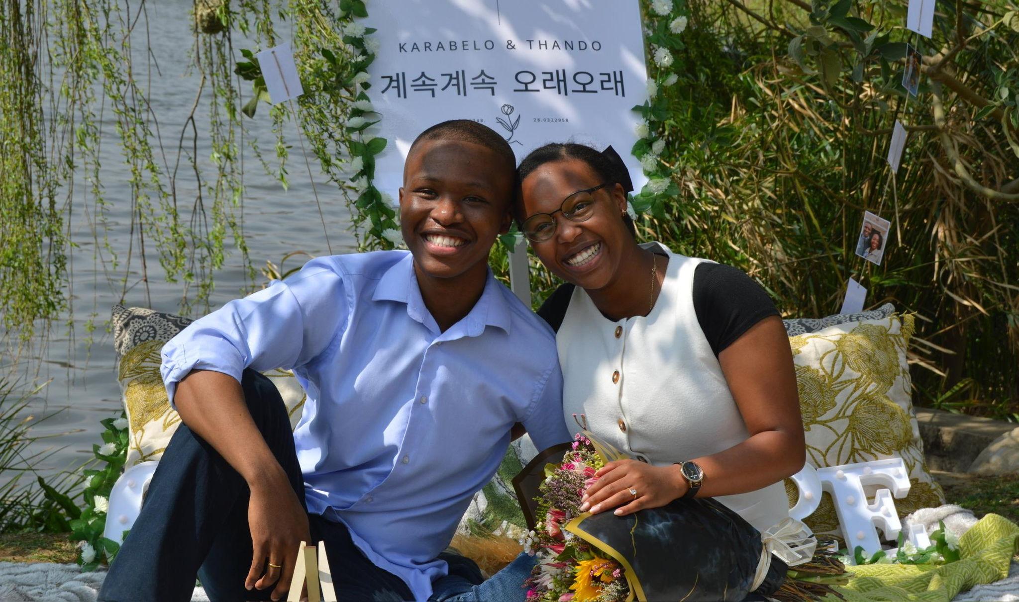 The Wedding Website of Karabelo Bogosi and Thando Mabaso
