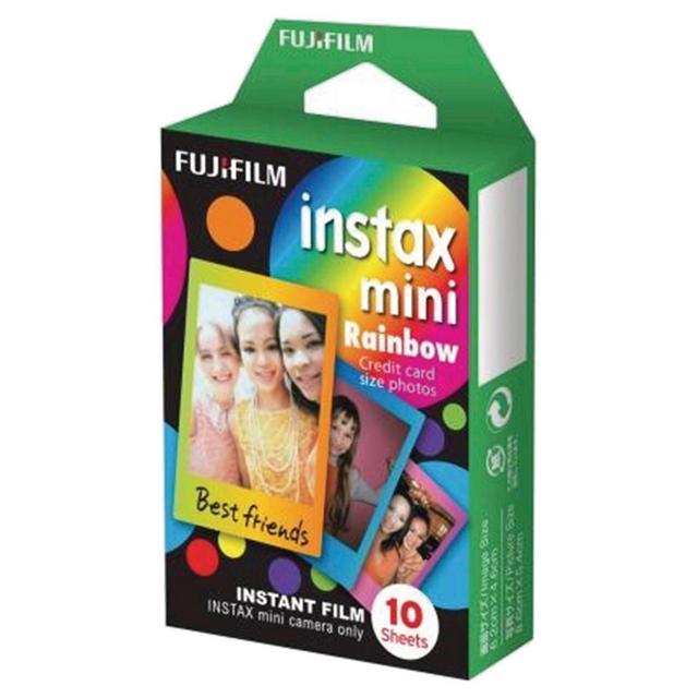 Fujifilm Instax Mini Rainbow Film