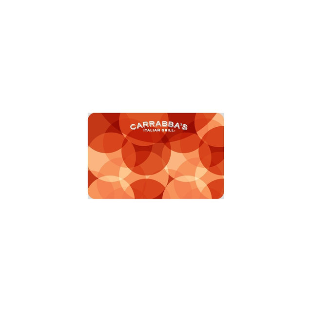 Carrabbas $25 (Email Delivery)