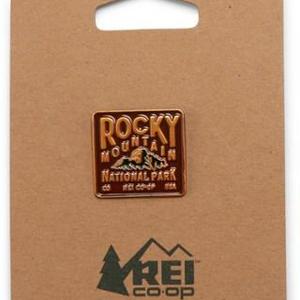 REI Co-op   Rocky Mountain National Park Pin