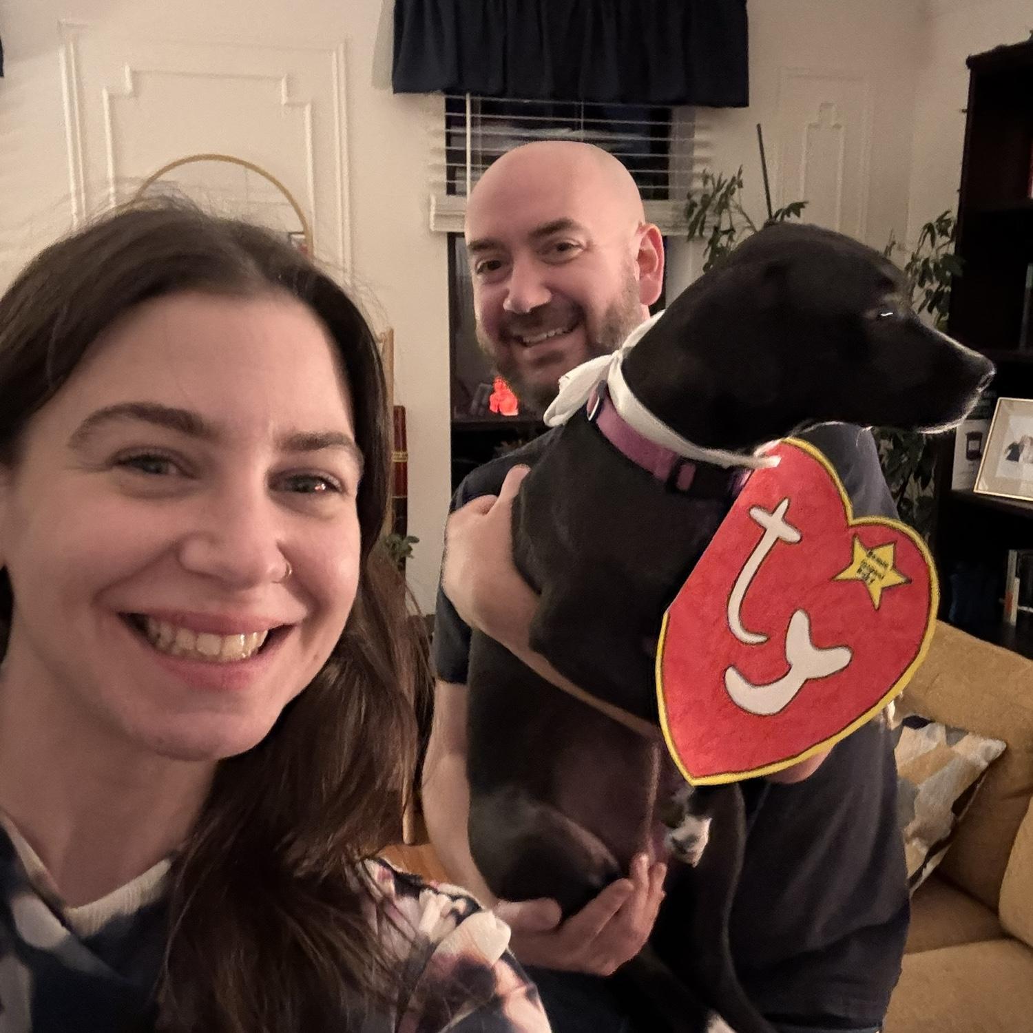 We came across an incredibly rare Beanie Baby this past Halloween, but she’s NOT for sale!