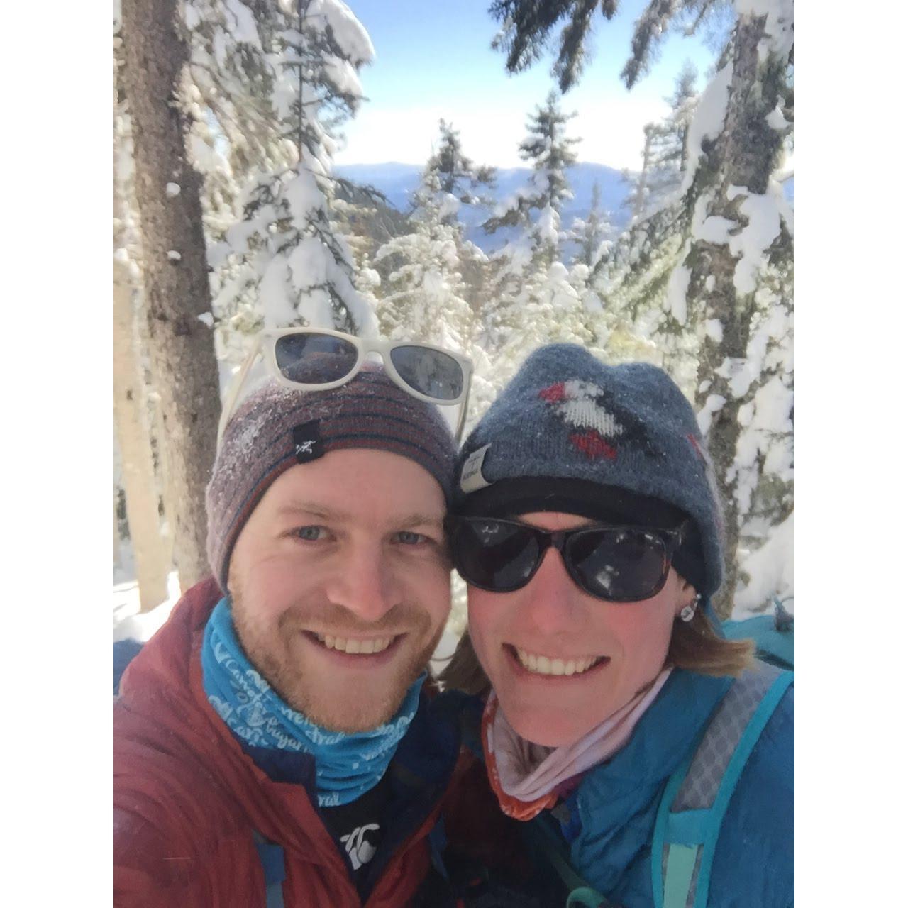 Winter Hiking in the whites