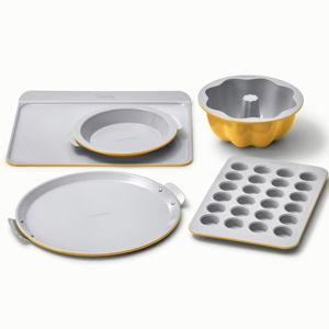 Bakeware+ Set | 5-Piece Ceramic-Coated Set for Specialty Baking | Caraway