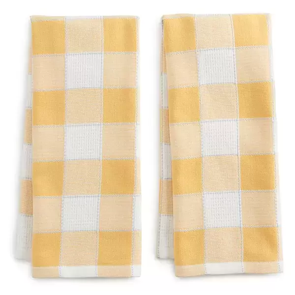Food Network™ Buffalo Check Kitchen Towel 2-pk.