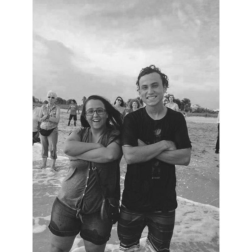 Last day of Camp when Josh was baptized!