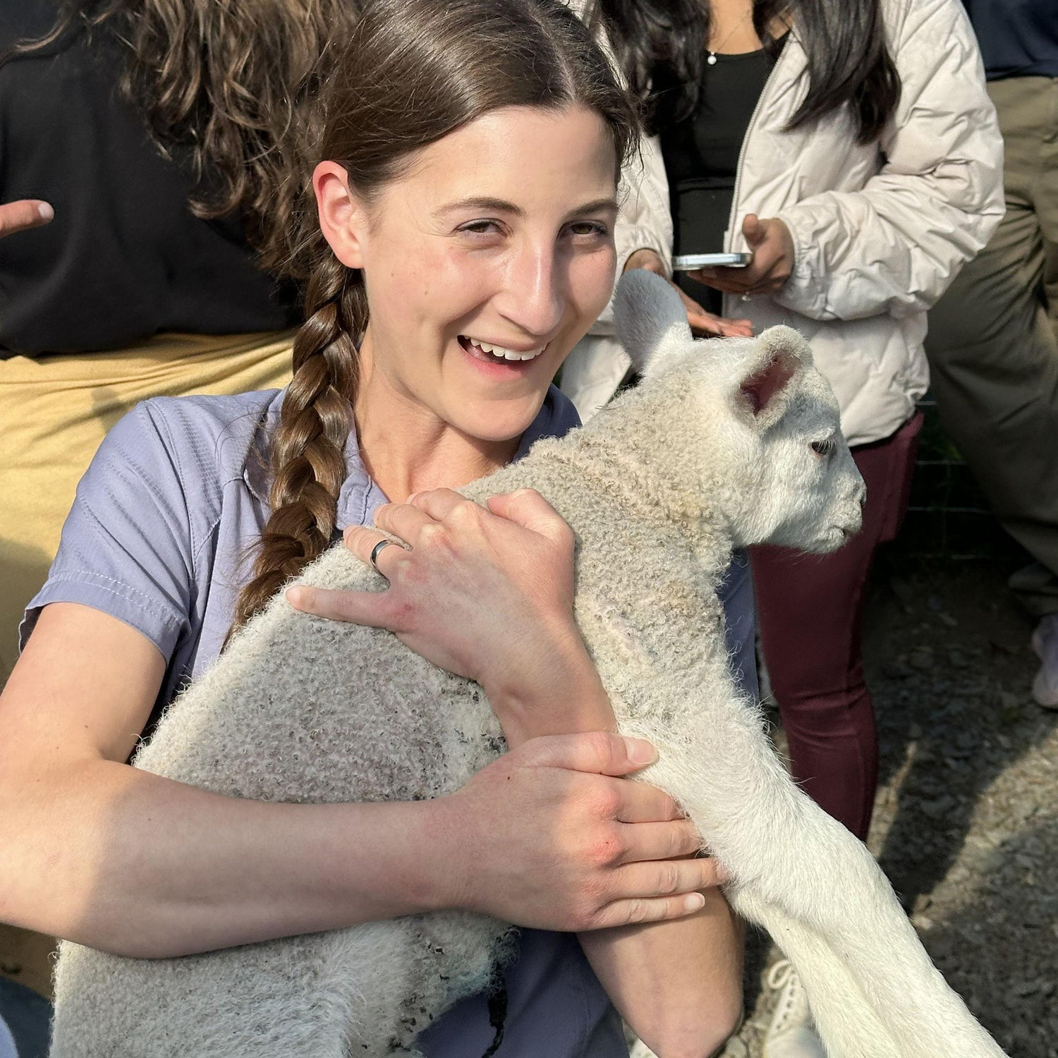Shepherdess Olivia!