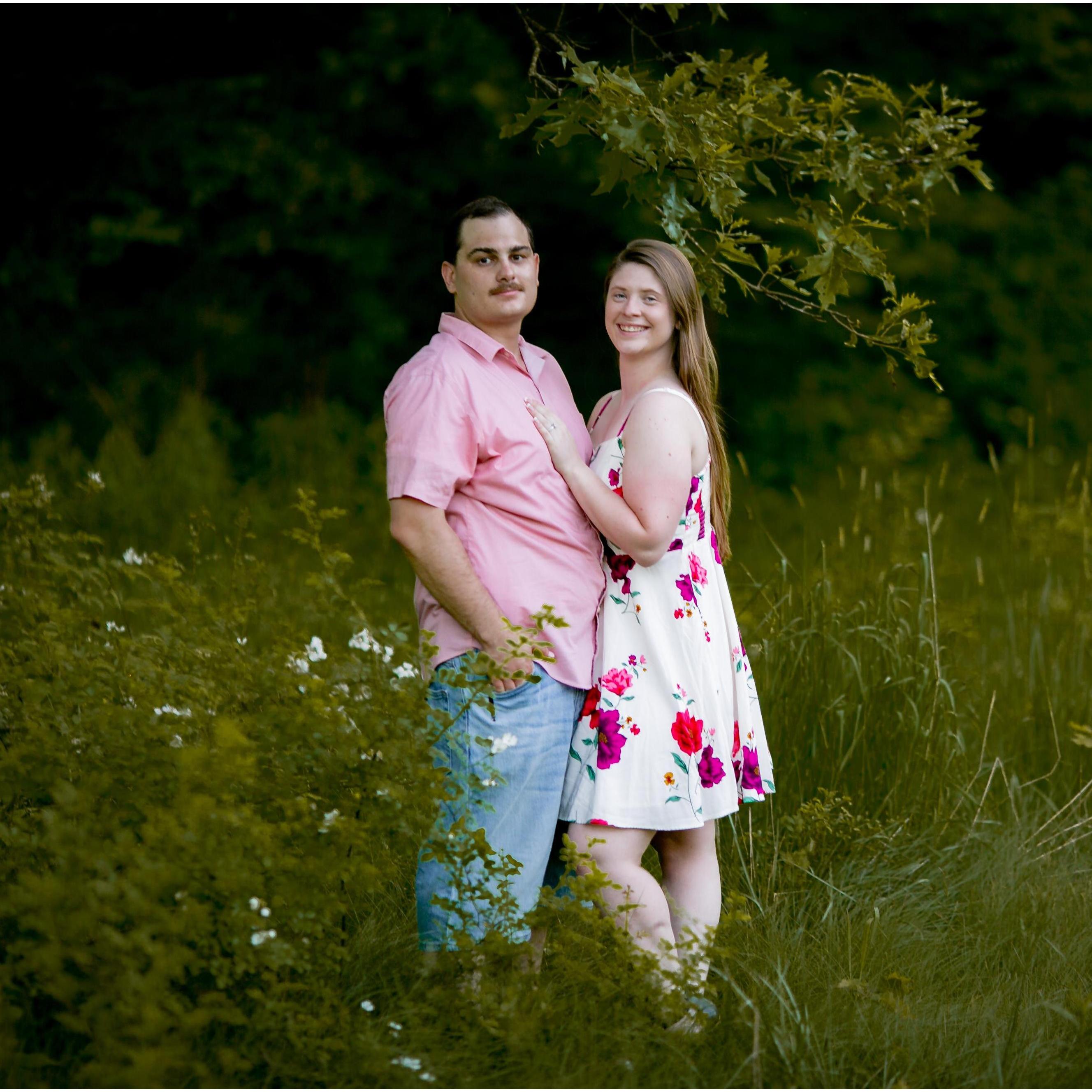 Engagement Photos at Highbanks Metro Park