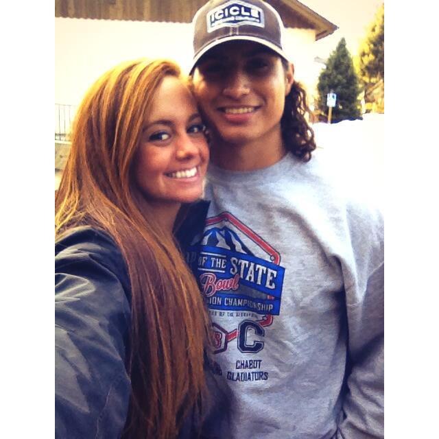 The first photo we ever took together!